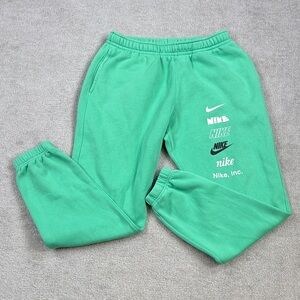 Nike Green SweatPants